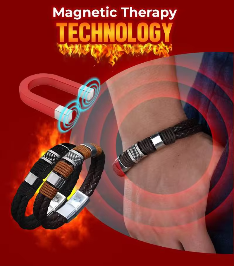Bracciale Magnetico TurboAlfa® con 4000 ioni
